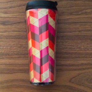 Vera Bradley Travel Mug Bohemian Chevron